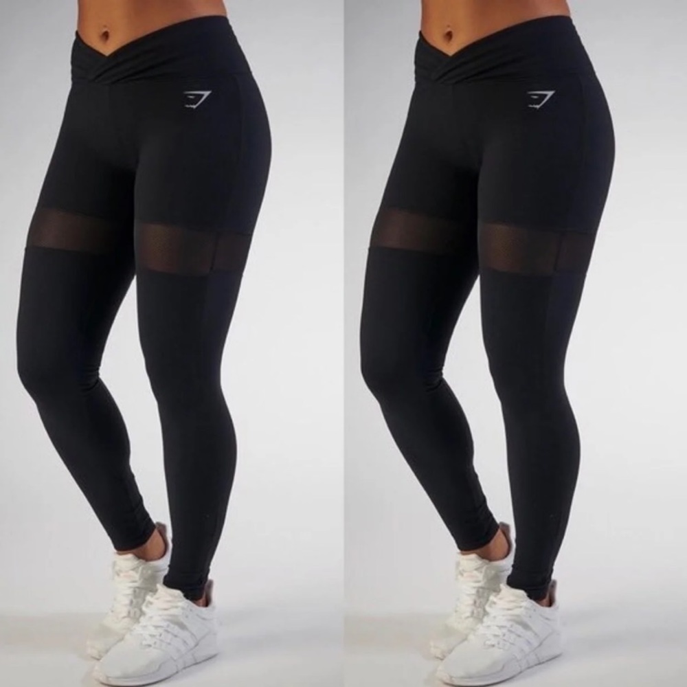 Nikki Blackletter Dynamic Legging